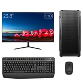 Turbox Tx6315 i5 12400F 16GB DDR4 Ram 256GB SSD 4GB GT740 23.8 inç FHD Monitör Ofis Hazır Sistem - 1