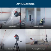 Bosch Professional GLL 3-80 Çizgi Lazer - 0601063S00 - 4