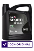 ELF Sporti 9 5w 30 C2/c3 Dpf (PARTİKÜL) 5w-30 5lt Üretim : 2024 - 1