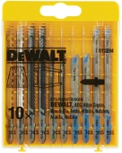 DEWALT DT2294 Dekupaj Testere Bıçağı 10 parça - 1