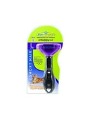 Furminator Furminatör Short Hair Cat Kısa Tüylü Kedi Tarağı L - 1