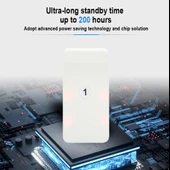 Refox CTP-302-W Titreşimli Sesli 300m 16lı Kablosuz Müşteri Çağrı Zili - 5
