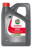 CASTROL Gtx 3x Temiz (ULTRACLEAN) 10w-40 A3/b4 4 Litre Yeni Ambalaj 2024 Üretim 4 Litre - 1