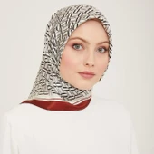 Armine E24YA9149D0209 Dj Saf İpek Eşarp 9149D (T) thumbnail 1