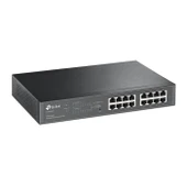 TP-Link TL-SG1016PE 8 Port 10/100/1000 Mbps Gigabit Switch - 2
