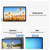 Samsung Galaxy Tab S10 FE 256GB Mavi - 3