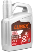 Lubex Long Lıfe Red Antifreeze Ready To Use -56 3 Lt - 1