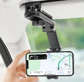 1080° Dönebilen Çok Fonksiyonlu Telefon Tutucu CM-103 - 1