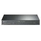 TP-Link TL-SG1210MPE 10 Port 10/100/100 Mbps Gigabit Switch - 1