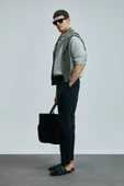 Lufian 111190350 Karl Smart Erkek Chino Pantolon Slim Fit Erkek Pantolon - 9