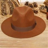 GENİŞ KENAR FÖTR ŞAPKA U-941 thumbnail 1