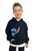 yudemia Sevimli Hayvan Baskılı Erkek Sweatshirt – Rahat ve Şık Tasarım - 1