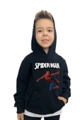 yudemia Süper Kahraman Baskılı Erkek Sweatshirt – Rahat ve Şık Tasarım - 3