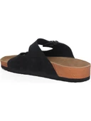 ROY JONES 7001 SİYAH TOKALI COMFORT CASUAL ANATOMİK TERLİK thumbnail 3