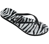 HAV. SLIM ANIMALS GLITTER BLACK4147852 - 1
