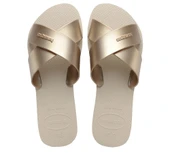 HAVAİANAS AQUA METALLIC  KADIN BEJ TERLİK 4148866 - 2