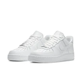 Air Force 1 '07 Kadın Sneaker Ayakkabı - Beyaz - DD8959-100 - 4