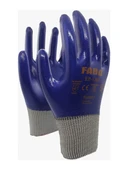 FABA EP-1303-XL LACİVERT NİTRİL POLYESTER ELDİVEN XL - 1