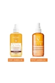 Vichy Capital X Eau Bronze With Beta Carotene Vücut Spreyi SPF50+ 200 ml 2 Adet - 2