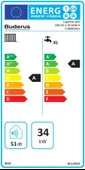 Buderus Logamax Plus GB172i.2 35/40 Kw 30000 Kcal Yoğuşmalı Kombi thumbnail 2