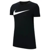 Nike Dri-Fit Park20 Kadın Siyah Futbol Tişört CW6967-010 - 1