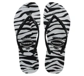 HAV. SLIM ANIMALS GLITTER BLACK4147852 - 2