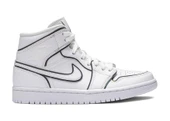 Nike Air Jordan 1 Mid Iridescent Reflective White (W) - 1