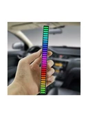 Digielektro Rgb Sese Duyarlı Müzik Ritim LED Işık Çubuğu Masa/araba/ev - 5