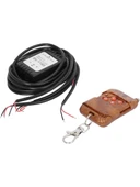 Digielektro Uzaktan Kumandalı 12V 24V Çakar Modül LED Lamba Uyumlu 12 Farklı Mod - 3