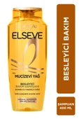 L'Oréal Paris Elseve Mucizevi Yağ Besleyici Bakım Şampuanı 400 ml 5'li Set - 2