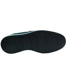 Rego 1774 Erkek Siyah (40-44) Deri Tokalı Loafer Ayakkabı - 4