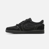 Travis Scott x Air Jordan 1 Low OG SP 'Black Phantom' - 2