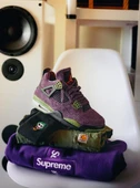 Air Jordan 4 Canyon Purple - 3