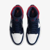 NİKE AİR JORDAN 1 MİD SE OLYMPİC USA - 4