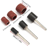 Valkyrie 102 Adet Kutulu Freze Ucu Zımparası Tırnak Makinesi Gravür Matkap Uyumlu Törpü Kalıcı Oje Manikür Pedikür Seti - 2