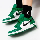 NİKE AİR JORDAN 1 PİNE GREEN LOW - 1
