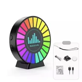 Rgb Sese Duyarlı Kokulu Ekolayzer USB Şarjlı Araç Kokusu - 7