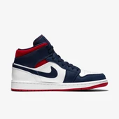NİKE AİR JORDAN 1 MİD SE OLYMPİC USA - 1