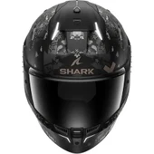 KASK SHARK SKWAL İ3 HELLCAT +RENKLİ CAM GOLD - 6