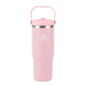 Stanley The IceFlow Flip Straw Pipetli Termos Bardak 0,89 LT  Pembe - 1