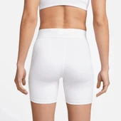 Nike Pro Strike Dri Fit Kadın Beyaz Tayt DH8327-010 - 4