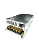 Digielektro 12VOLT 60Amper 720Watt Adaptör Metal Kasa Fanlı - 2