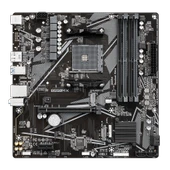 GIGABYTE B550M K, rev.1.0, 4xDDR4, 2xM.2, DP, HDMI, AM4 Soket Anakart - 3