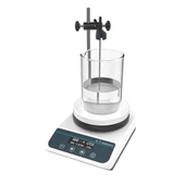 Manyetik Karıştırıcı HS-5 Pro 50-1500 rpm 400 W 2000 ml 310 C° +-10% Çap 135 mm Tabla Dijital - 1