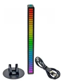 Digielektro Rgb Sese Duyarlı Müzik Ritim LED Işık Çubuğu Masa/araba/ev - 1