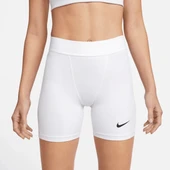 Nike Pro Strike Dri Fit Kadın Beyaz Tayt DH8327-010 - 3