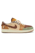 NİKE AİR JORDAN 1 RETRO LOW OG ZİON WİLLİAMSON VOODOO - 1