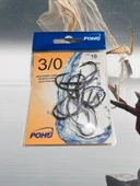 Maruseigo 3/0 Numara 10'lu Paket M-9904 Bn Olta Iğnesi - 1