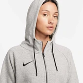 Nike Dry Park 20 Kadın Kapüşonlu Ceket Gri CW6955-063 - 3