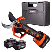 AGRICUT 9035 AKÜLÜ BUDAMA MAKASI SENSÖRLÜ ÇİFT AKÜ - 1